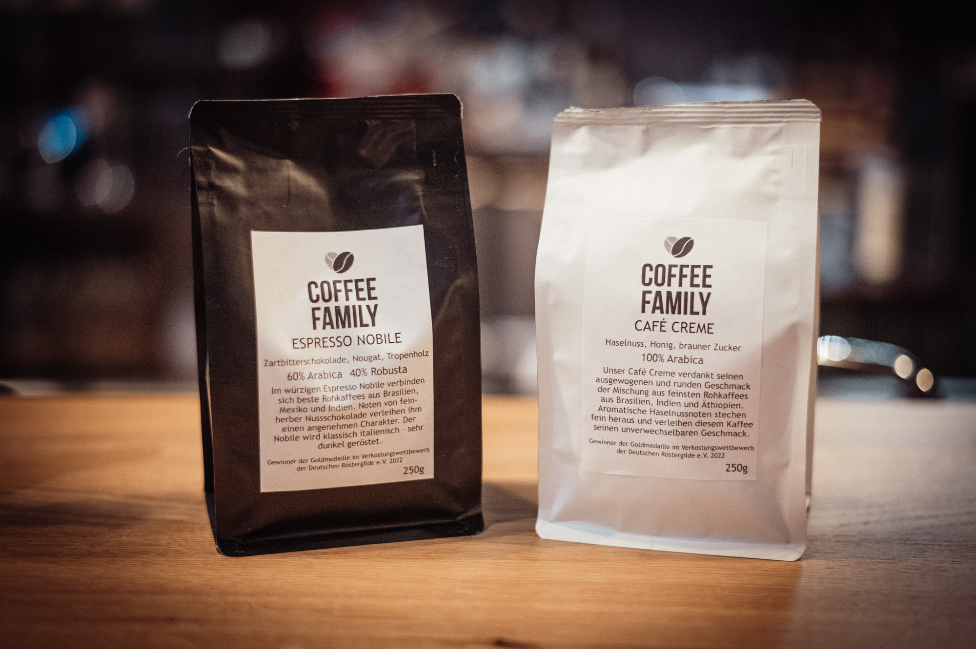 coffee.family Kaffeeröstung 